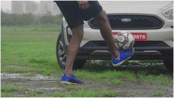 Ford Freestyle football